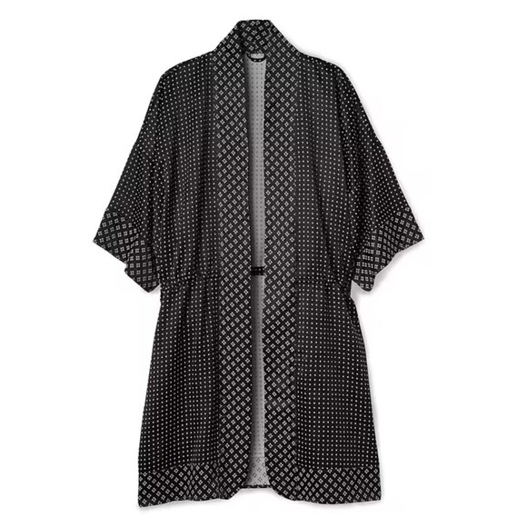 GAP Mix-Print Topper Jacket Black L/XL - Picture 1 of 9